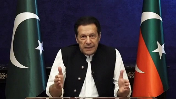 Chairman PTI Imran Khan’s Important Address to Nation on Supreme Court Verdict