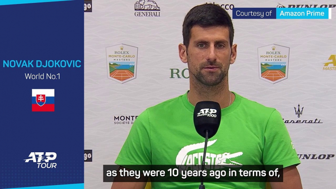 I play in fewer tournaments to conserve energy - Djokovic