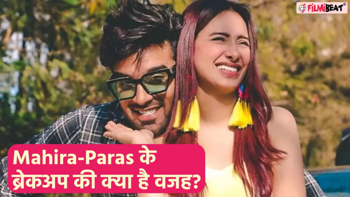 Mahira Sharma-Paras Chhabra का हुआ Breakup, एक-दूसरे को Unfollow कर, की posts Delete, Actor बोले...!