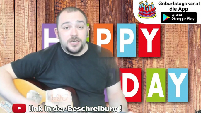 Happy Birthday, Theodor! Geburtstagsgrüße an Theodor