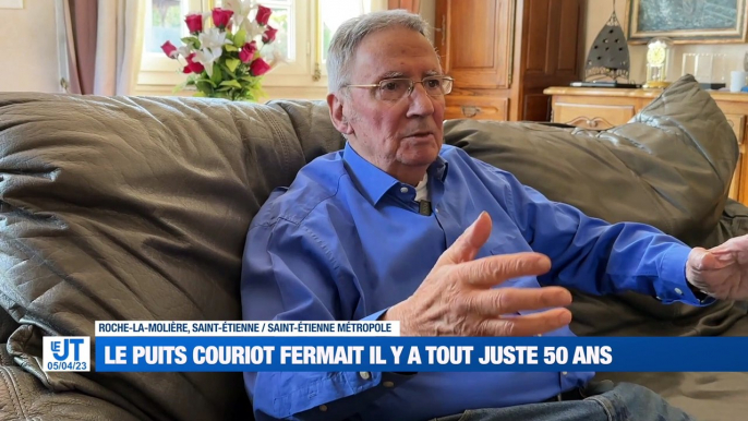 À la UNE : la garde à vue de Gaël Perdriau prolongée de 24h / Le Puits Couriot fermait il y a tout juste 50 ans / À quatre jours de Pâques, nous recevons l'Evêque de Saint-Etienne, Monseigneur Bataille.