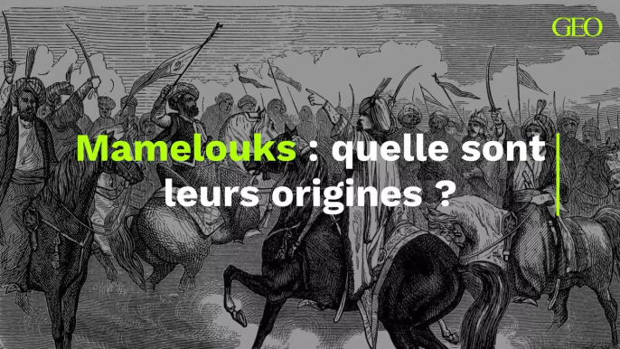 Mamelouks : quelle sont leurs origines ?