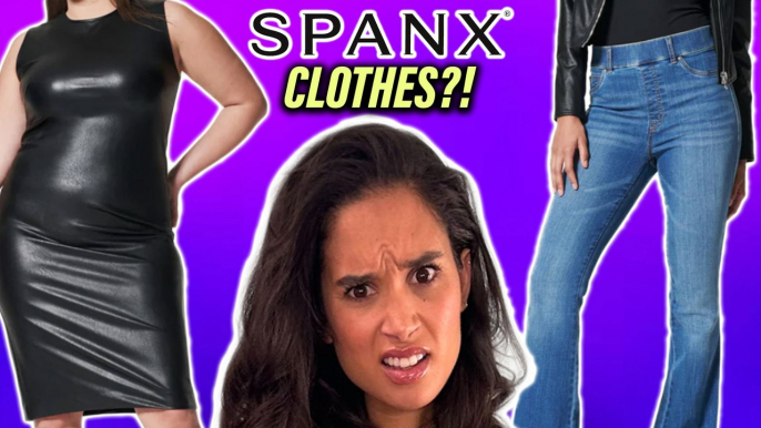 SPANX Has Actual Clothes?!