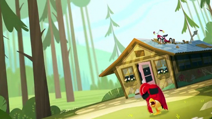 Angry Birds: Summer Madness Angry Birds: Summer Madness E015 Stopped Short