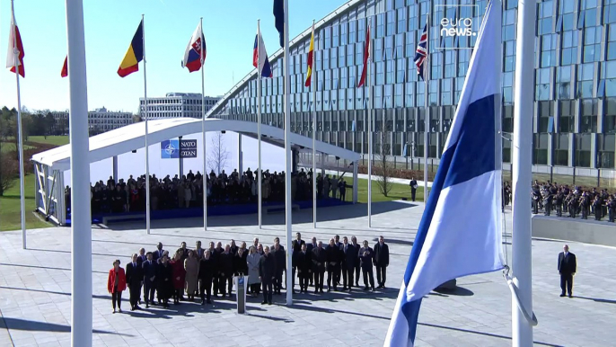 Antony Blinken fala à Euronews sobre NATO, China e guerra na Ucrânia