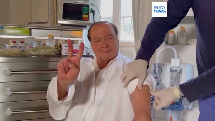 Former Italian Prime Minister Silvio Berlusconi in intensive care with leukemia