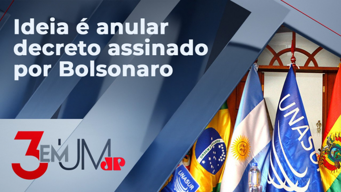 Lula deve anunciar a volta do Unasul no dia 10, data que marca os 100 dias do presidente no governo