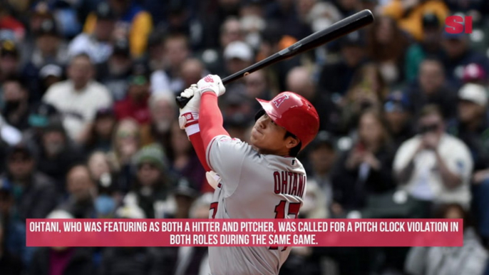 Shohei Ohtani Makes MLB History With Multiple Pitch Clock Violations