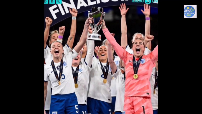 England Lioness beat Brazil in Women's Finalissima 2023 as Chloe Kelly Winning penalty & Celebration