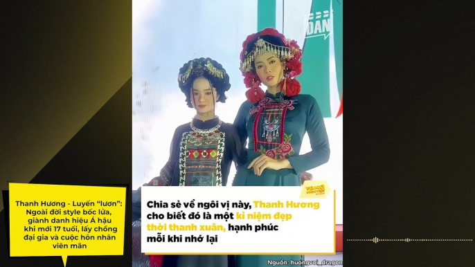 Thanh Hương - Luyến “lươn” trong Cuộc Đời Vẫn Đẹp Sao: Ngoài đời style bốc lửa, giành danh hiệu Á hậu khi mới 17 tuổi, lấy chồng đại gia và cuộc hôn nhân viên mãn | Điện Ảnh Net