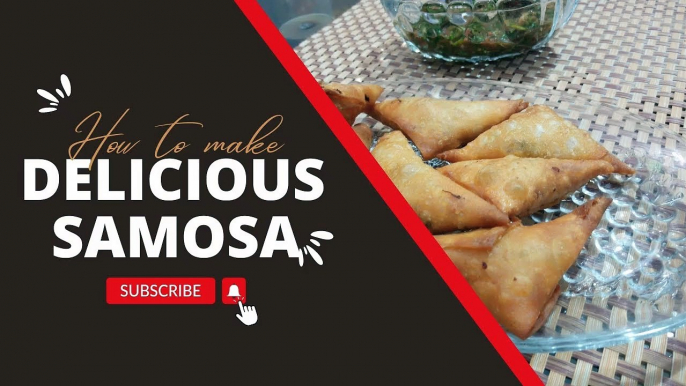 Chicken Kay Samosay Recipe I Samosa Recipe I Crispy Chicken Samosa