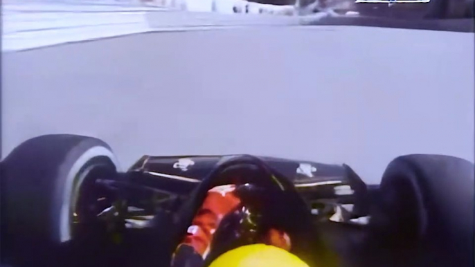 [HQ] F1 1986 Ayrton Senna "Lotus 98T" Onboard (Monaco GP Qualifying, Part 2) [REMASTER AUDIO/VIDEO]