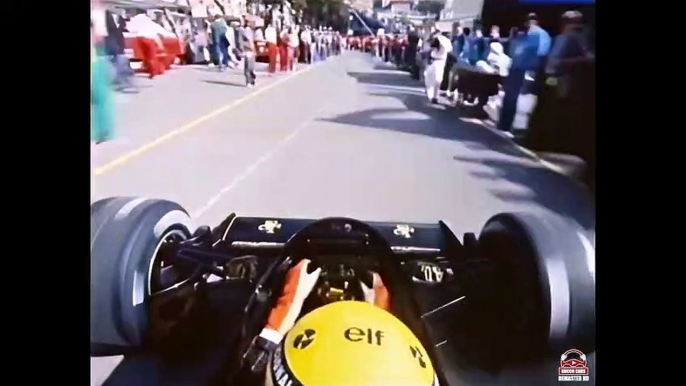 [HQ] F1 1986 Ayrton Senna "Lotus 98T" Onboard (Monaco GP Qualifying, Part 1) [REMASTER AUDIO/VIDEO]