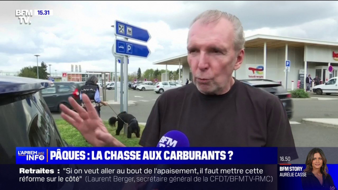 "Avant, je faisais le plein quand j'étais vide": à cause de la pénurie de certains carburants, des automobilistes doivent anticiper leur plein