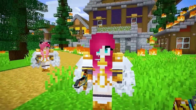 Playing as a VALKYRIE in Minecraft!