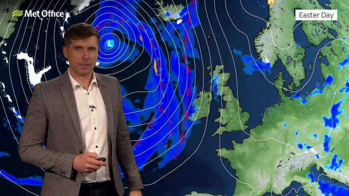 Met Office Evening Weather Forecast 07/04/23 – Fine weather continuing