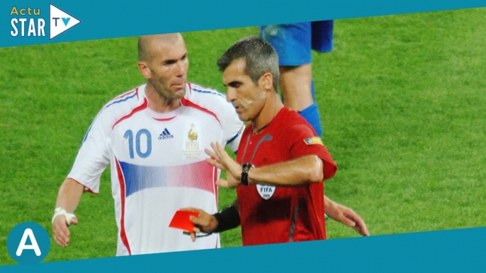 Coup de boule Zinedine Zidane : Marco Materazzi dévoile ses propos exacts