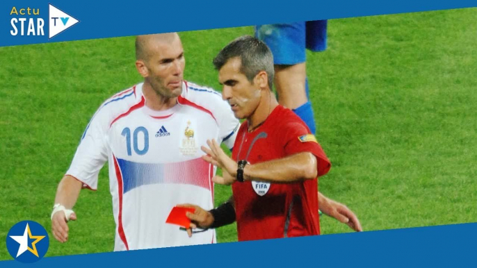 Coup de boule Zinedine Zidane : Marco Materazzi dévoile ses propos exacts