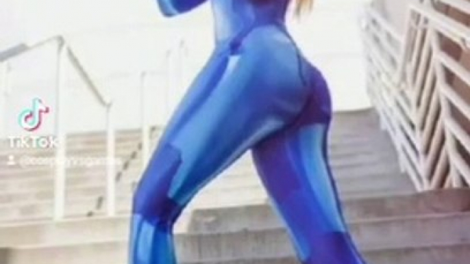 Samus Aran without Suit