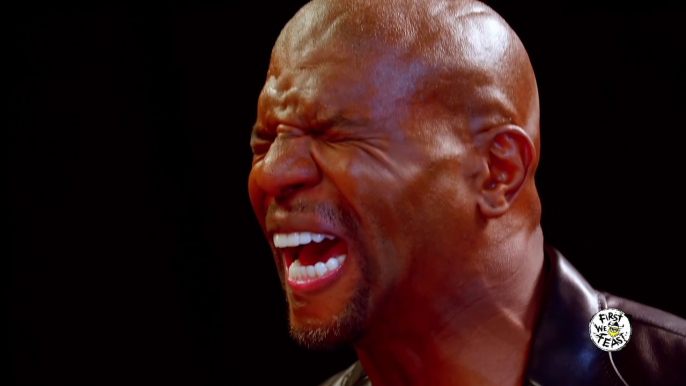Terry Crews Hallucinates While Eating Spicy Wings | Hot Ones | First We Feast