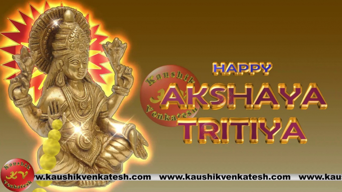 Happy Akshaya Tritiya Wishes, Video, Greetings, Animation, Status, Messages (Free)