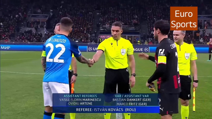 AC Milan 1 - 0 Napoli  Highlights  UEFA Champions League 13th April 2023