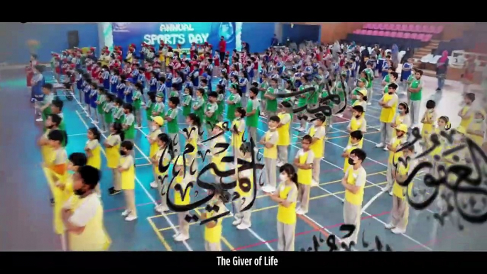 Students of Beaconhouse Primary IV Campus, Gulshan, Karachi, present to you the 99 names of Allah