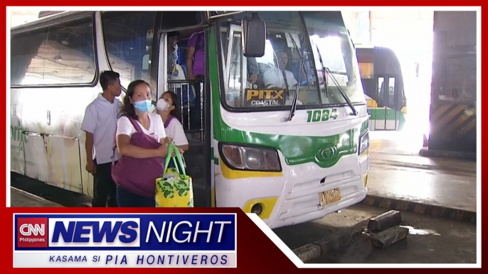 Ilang pasahero mas piniling ngayon bumiyahe patungong probinsya | News Night