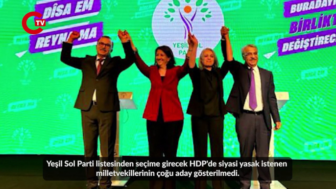 14 Mayıs seçimleri için milletvekili adayları duyuruldu