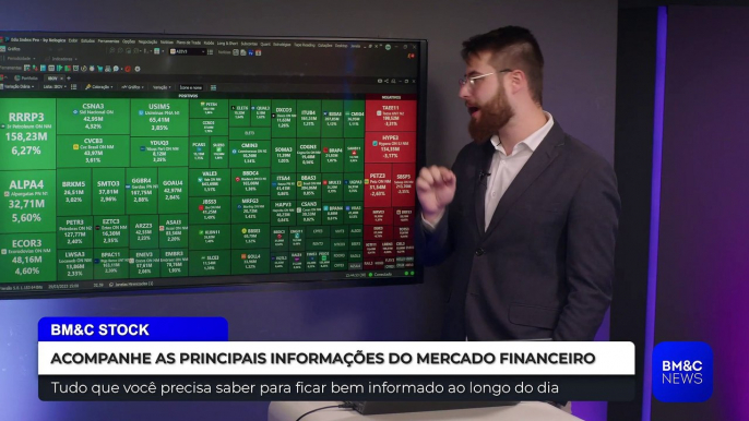 100 DIAS DO GOVERNO LULA E PERSPECTIVAS PARA O ARCABOUÇO | BM&C STOCK EXIBIDO 10/04/23