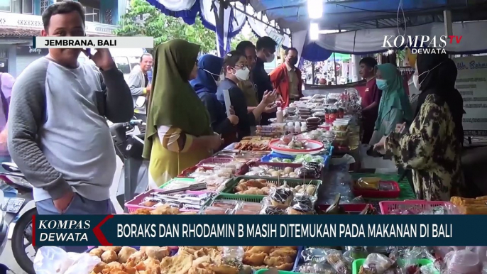 Boraks & Rhodamin B Masih Ditemukan Pada Makanan Di Bali