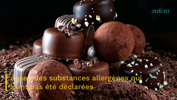 Rappel produit : à deux jours de Pâques, ces chocolats ne doivent plus être consommés