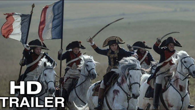 NAPOLEON (2023) Trailer _ Apple TV + _ Ridley Scott _ Joaquin Phoenix _ First Look _ Release date