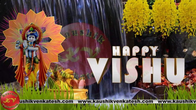 Happy Vishu 2023, Vishu Wishes Video, Malayalam New Year Greetings, Animation, Status, Messages (Free)