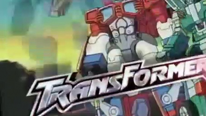 Transformers: Robots in Disguise (2001) E021 Landfill