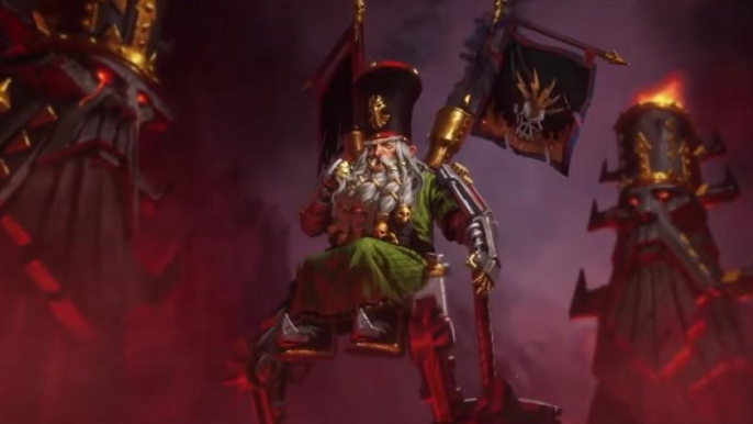 Total War: Warhammer 3 - Lanzamiento DLC "Forge of the Chaos Dwarfs"