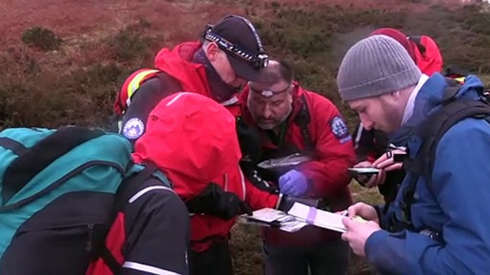 Search and Rescue Exercise with Ashburton’s Dartmoor Search and Rescue Team