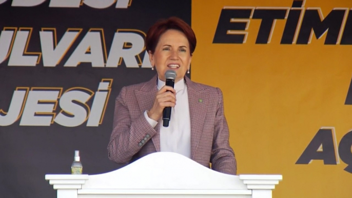 Akşener: O ailede doğmuş olmak, şu ailede doğmuş olmak benim kendi elimde mi?