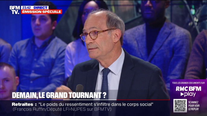 Éric Woerth, député Renaissance de l’Oise, ancien ministre du Travail: "Le comportement de LR m'a à la fois surpris et pas surpris"