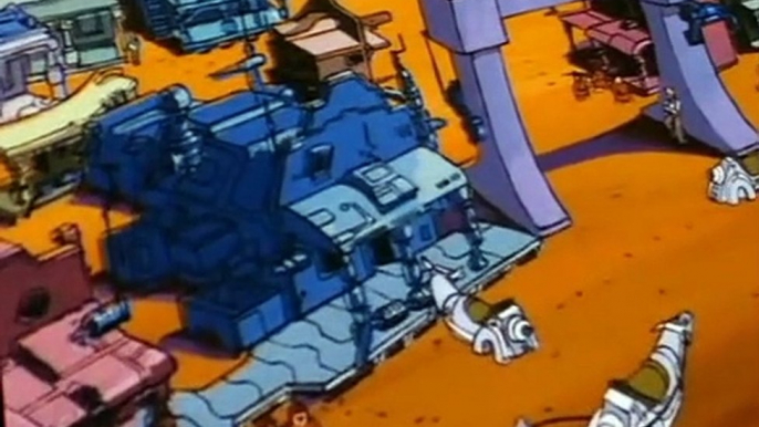 BraveStarr BraveStarr E009 BraveStarr and the Law