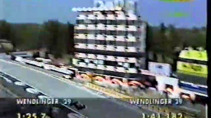 Formula-1 1994 R03 San Marino Grand Prix - Friday Qualifying (Eurosport)