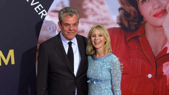 Danny Huston and Rosie Fellner 2023 TCM Classic Film Festival Opening Night Red Carpet Arrivals