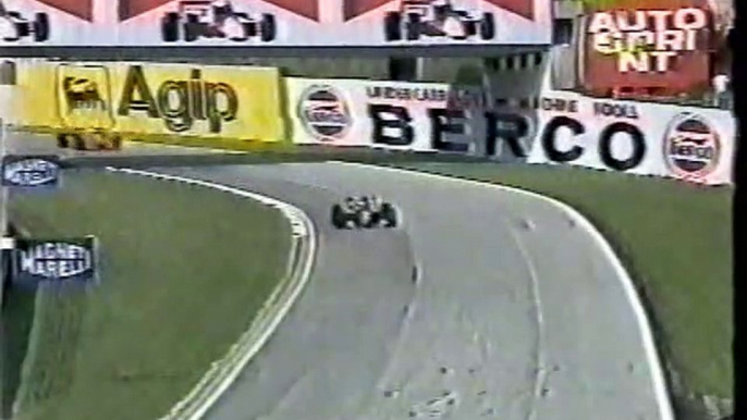 Formula-1 1994 R03 San Marino Grand Prix - Sunday Warm Up (Eurosport)