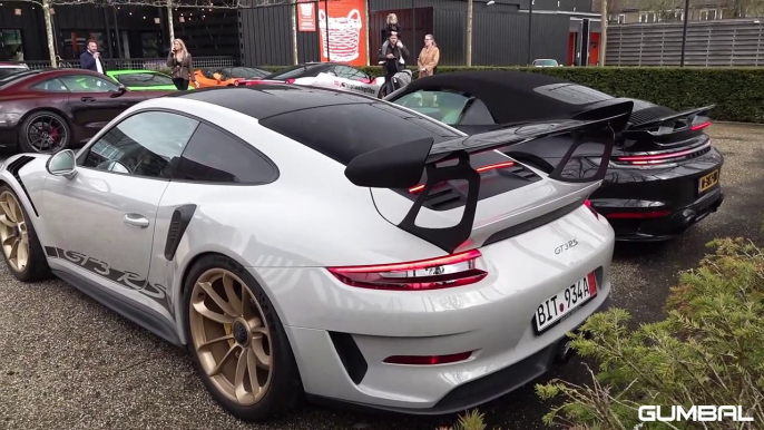 Porsche 991.2 GT3 RS with LOUD Armytrix Exhaust- Engine Start Up- Revs- Accelerations-