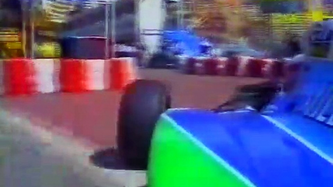 Formula-1 1994 R04 Monaco Grand Prix - Sunday Warm Up (Eurosport)