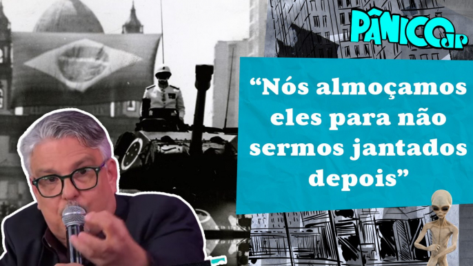 SUANO: “O GOLPE DE 64 FOI GOLPE MESMO!”