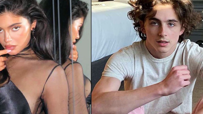 Kylie Jenner, Timothée Chalamet spotted on low-key taco date