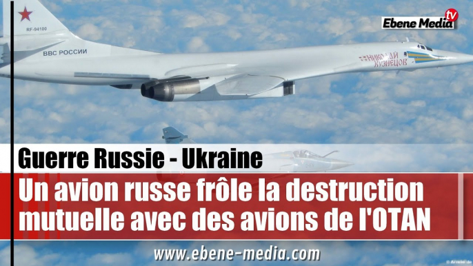 Un avion de chasse russe frôle la destruction mutuelle avec des avions de l'OTAN