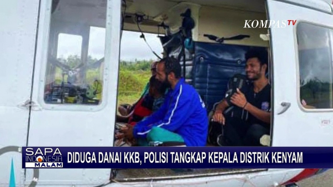 Diduga Sering Danai KKB Egianus Kogoya, Satgas Damai Cartenz Tangkap Kadistrik Kenyam!