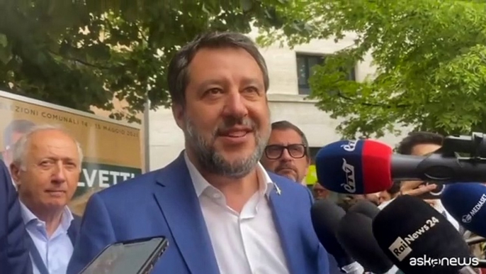 Rai, Salvini: "Apprezzato gesto Fuortes, buon lavoro a chi verr?"